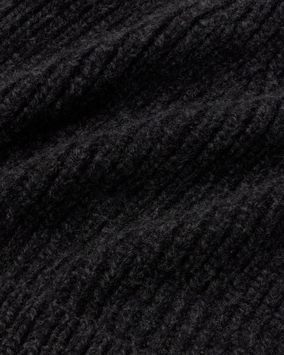 Ruby Beanie - Antracita /  Grey Wool