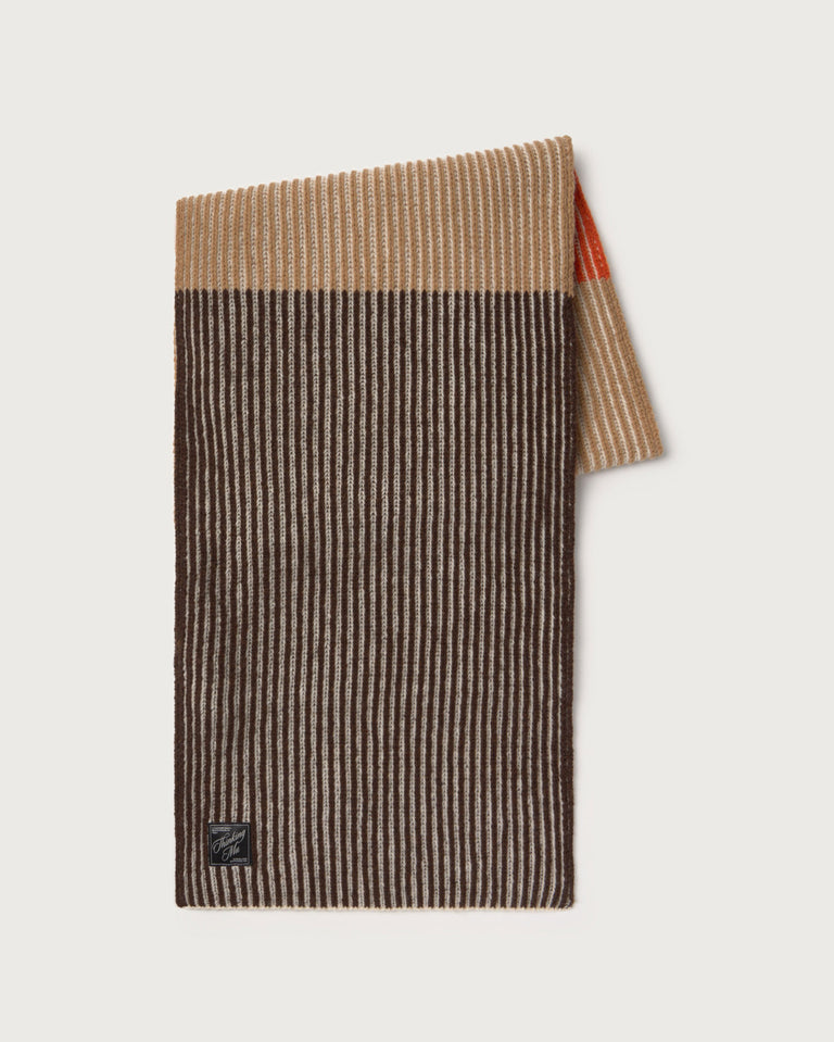 Ghede Scarf - Brown Annapurna