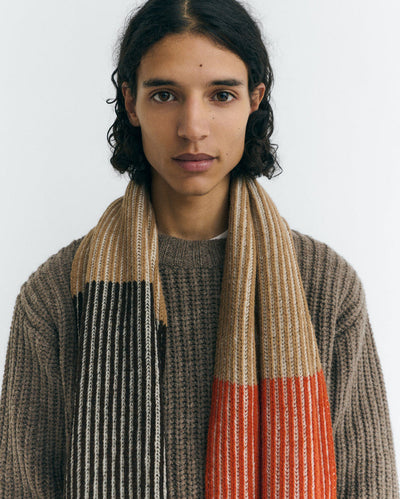 Ghede Scarf - Brown Annapurna