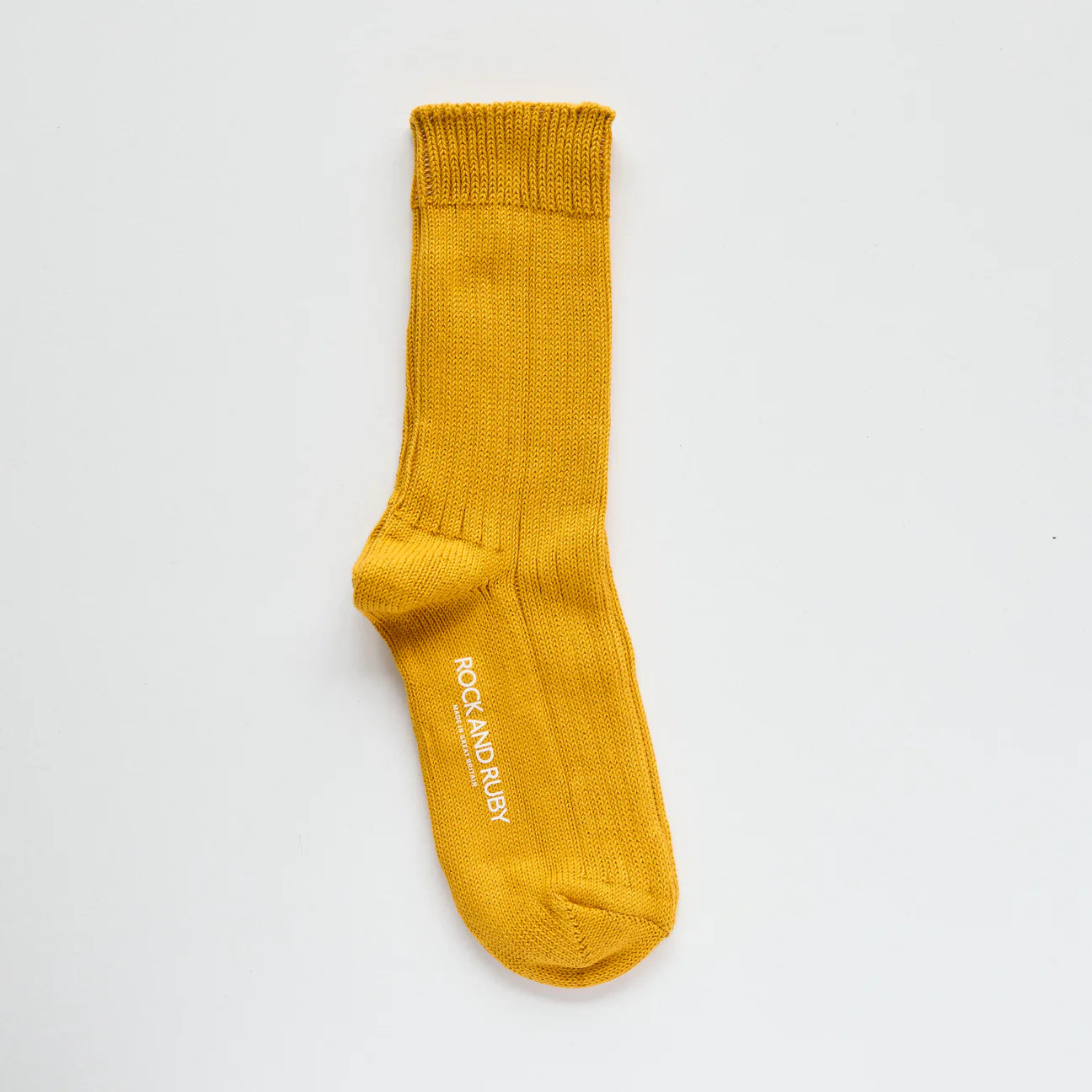 Agnes Organic Cotton Socks - Sunflower