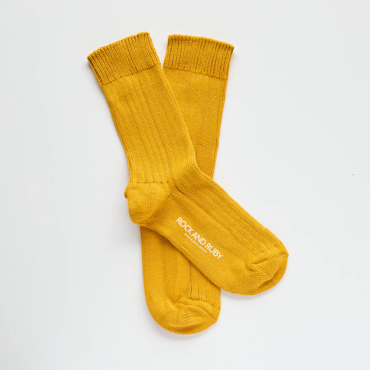 Agnes Organic Cotton Socks - Sunflower