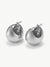 Zadie Ball Hoops - Sterling Silver