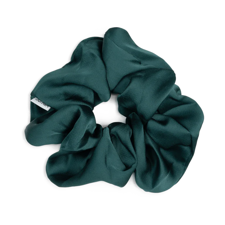 Moon Dust Scrunchie - Emerald