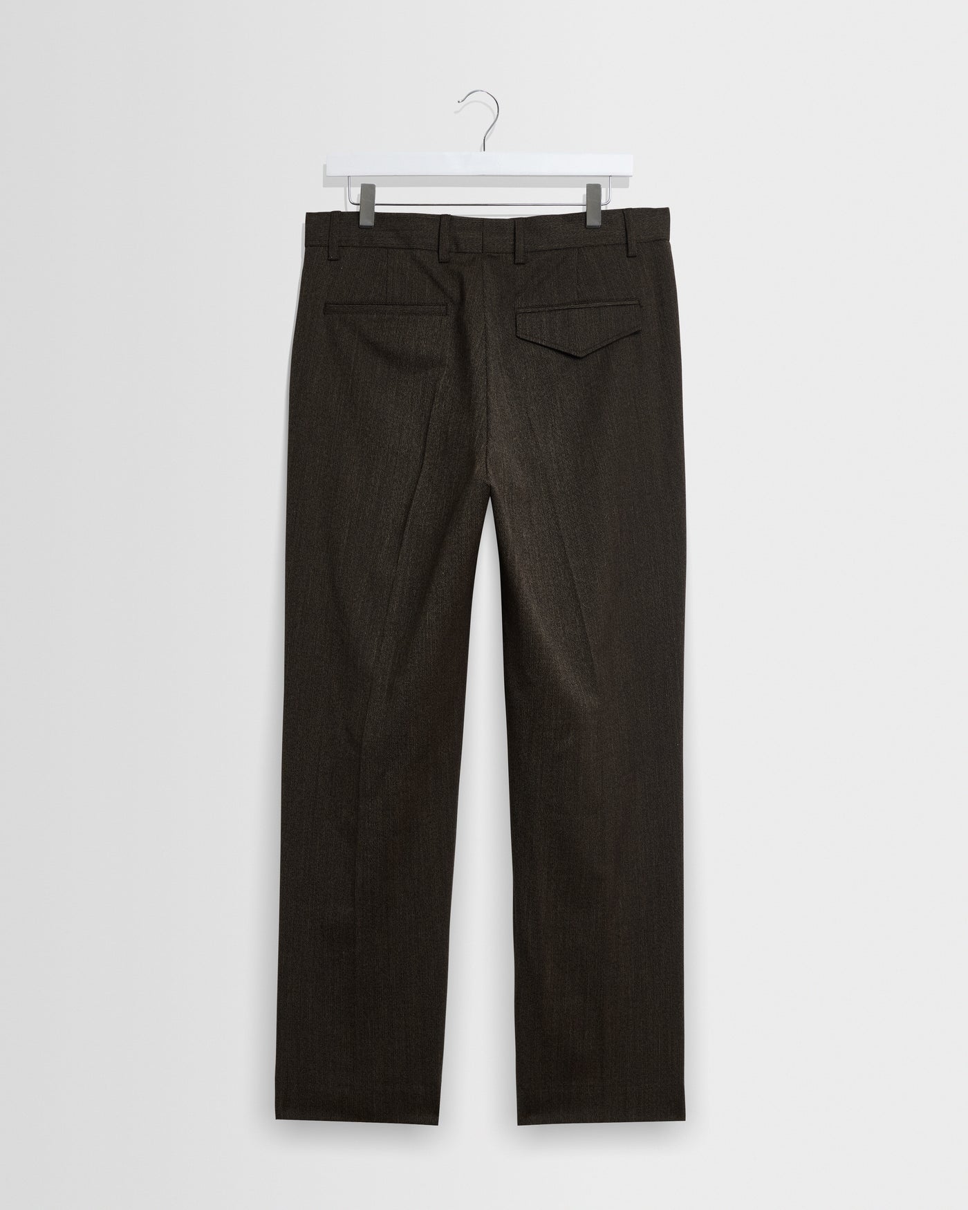 Aubyn Trousers Wool Blend - Two Tone Brown