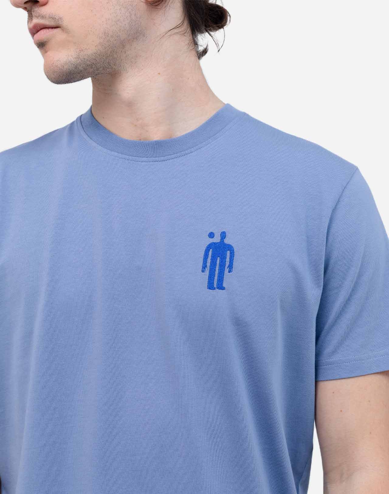 Essentials T-Shirt - Azure Blue