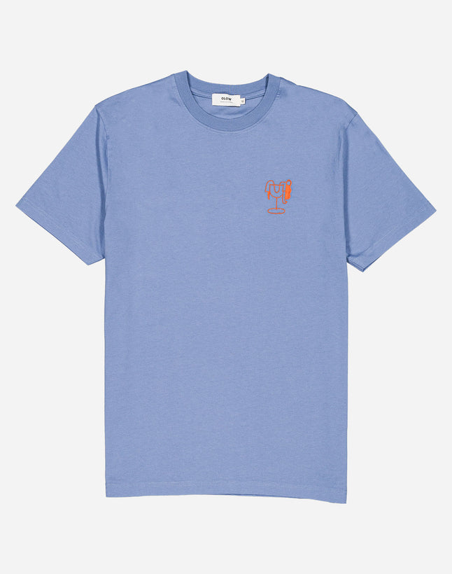 Ivresse T-Shirt - Azure Blue