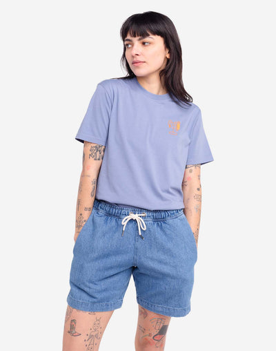 Ivresse T-Shirt - Azure Blue
