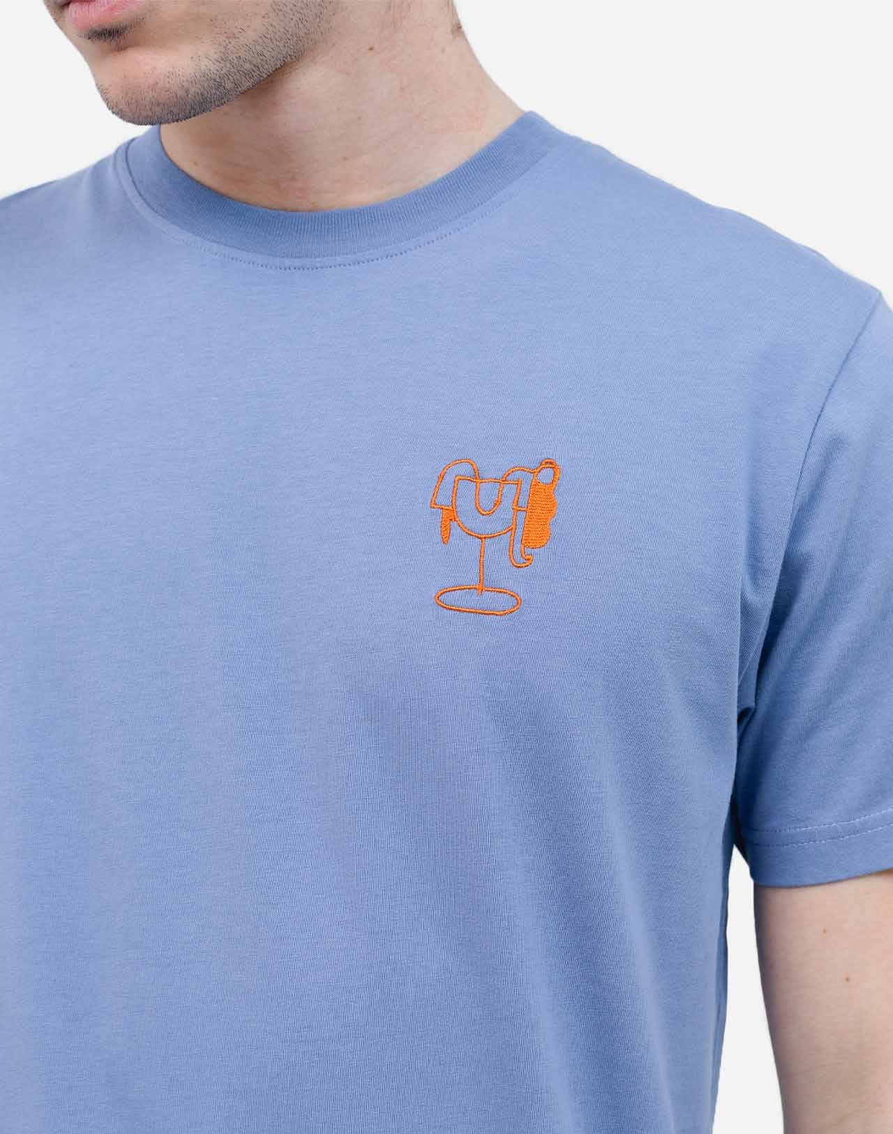 Ivresse T-Shirt - Azure Blue