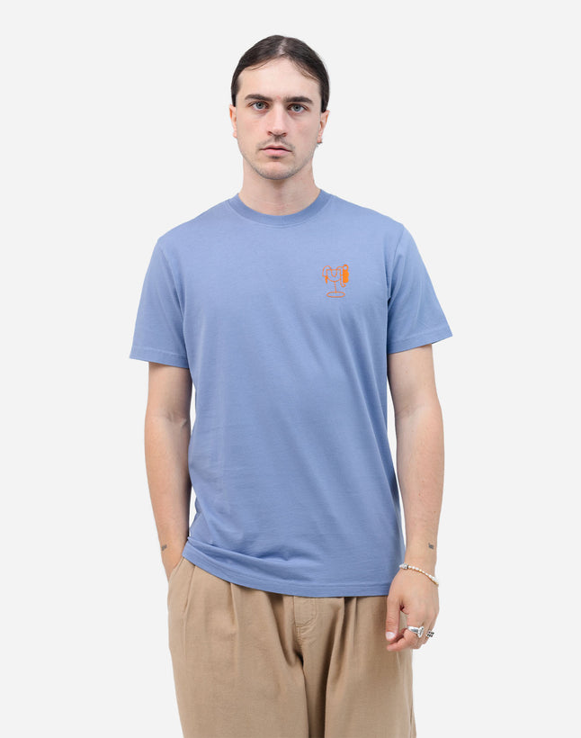 Ivresse T-Shirt - Azure Blue