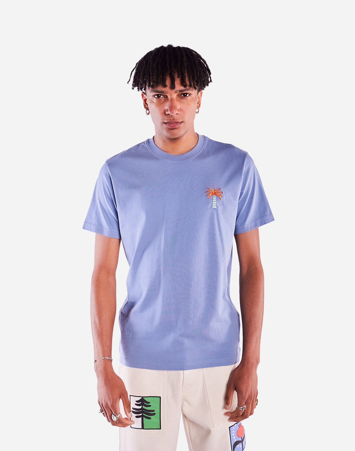 Pejibaye T-Shirt - Azure Blue