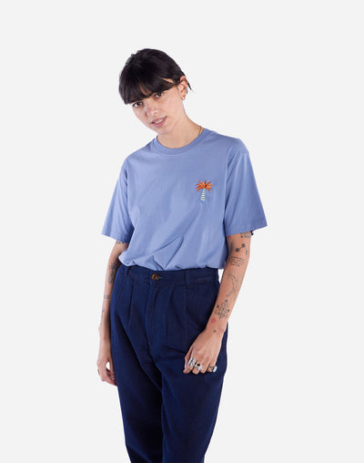 Pejibaye T-Shirt - Azure Blue