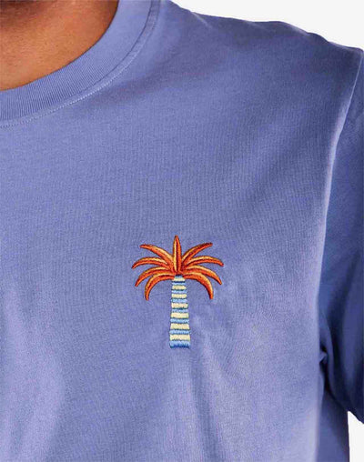 Pejibaye T-Shirt - Azure Blue