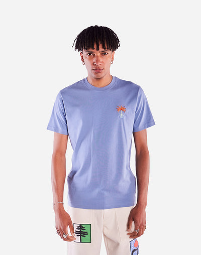 Pejibaye T-Shirt - Azure Blue