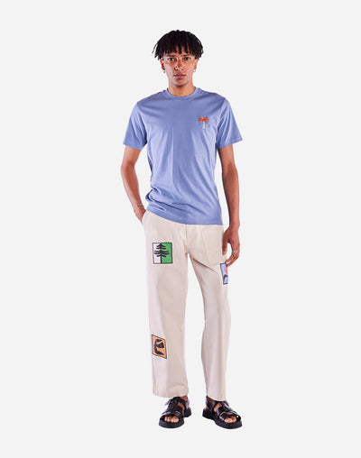 Pejibaye T-Shirt - Azure Blue