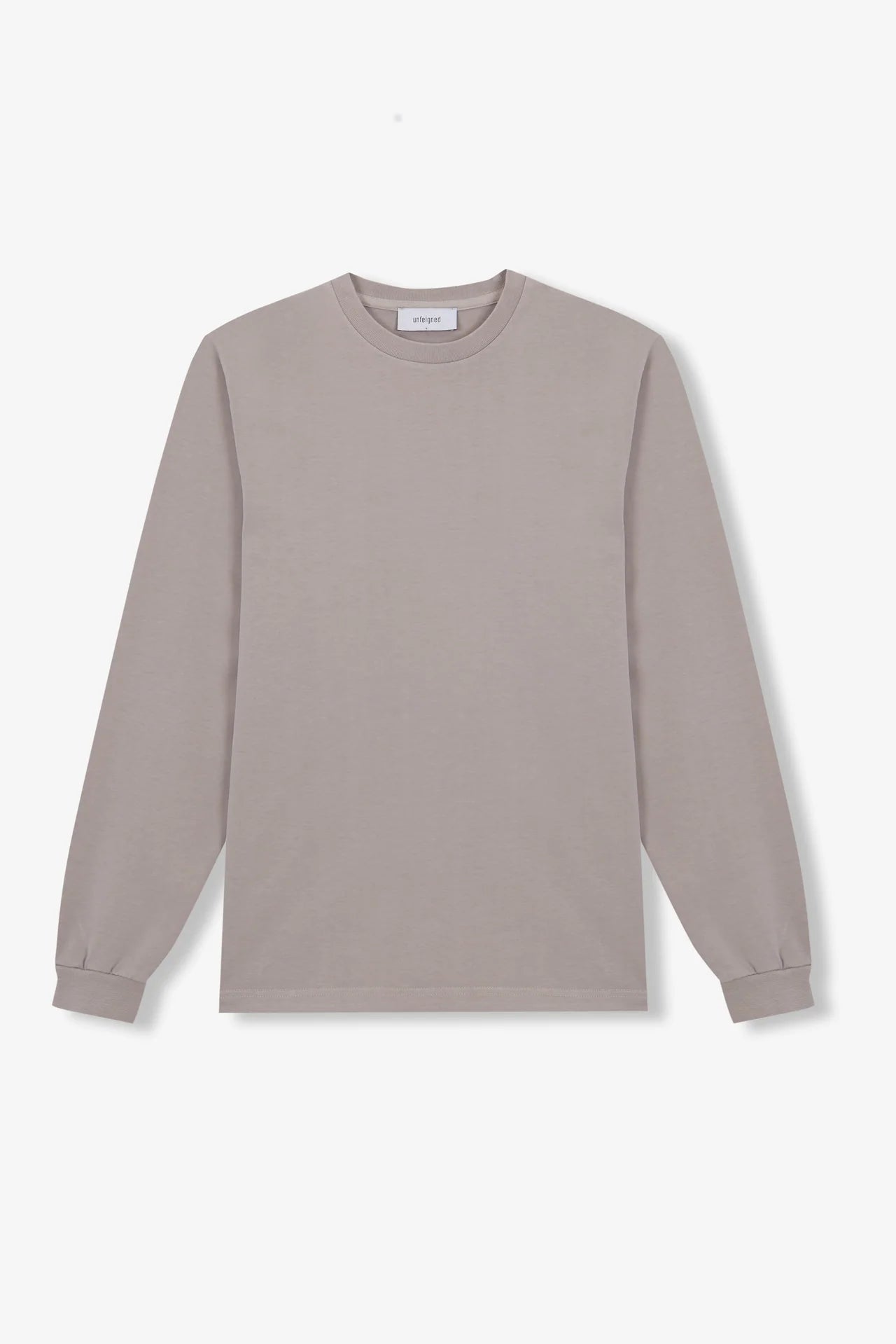 Basic Long Sleeve Tee - Fog