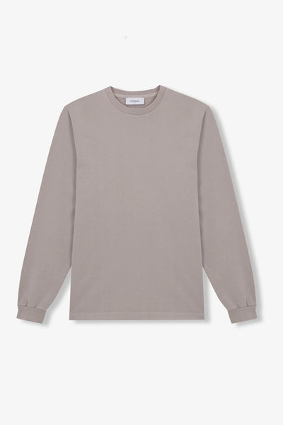 Basic Long Sleeve Tee - Fog