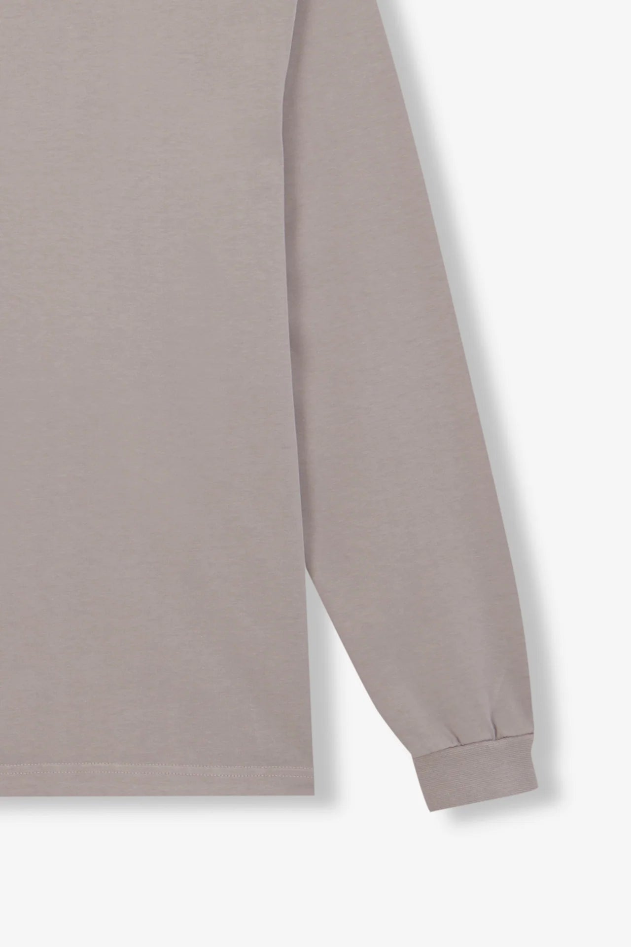Basic Long Sleeve Tee - Fog