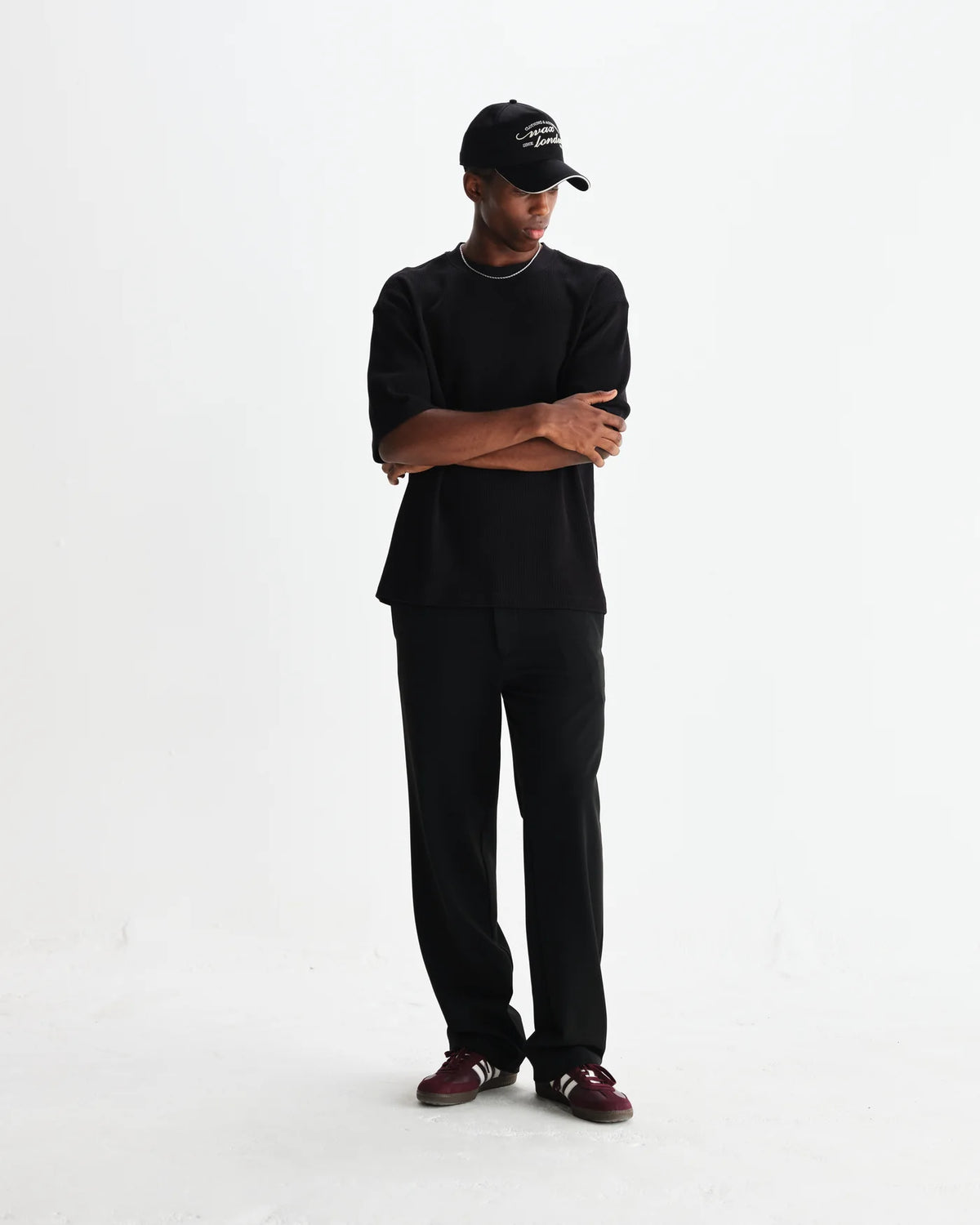 Bayham Viscose Trousers - Black