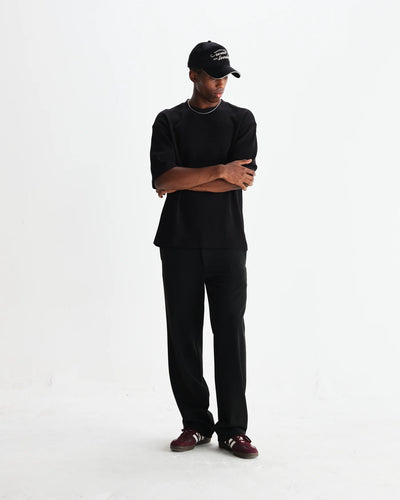 Bayham Viscose Trousers - Black