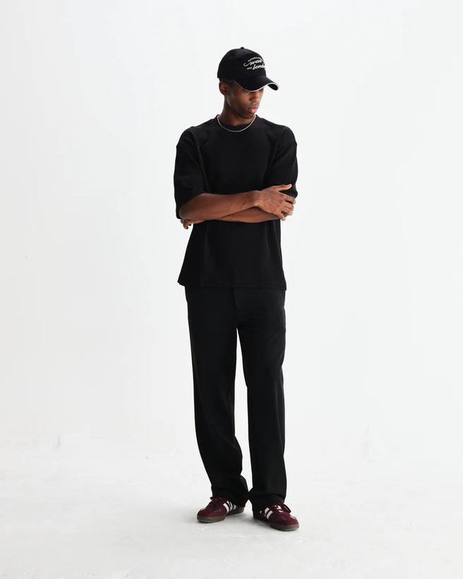 Bayham Viscose Trousers - Black