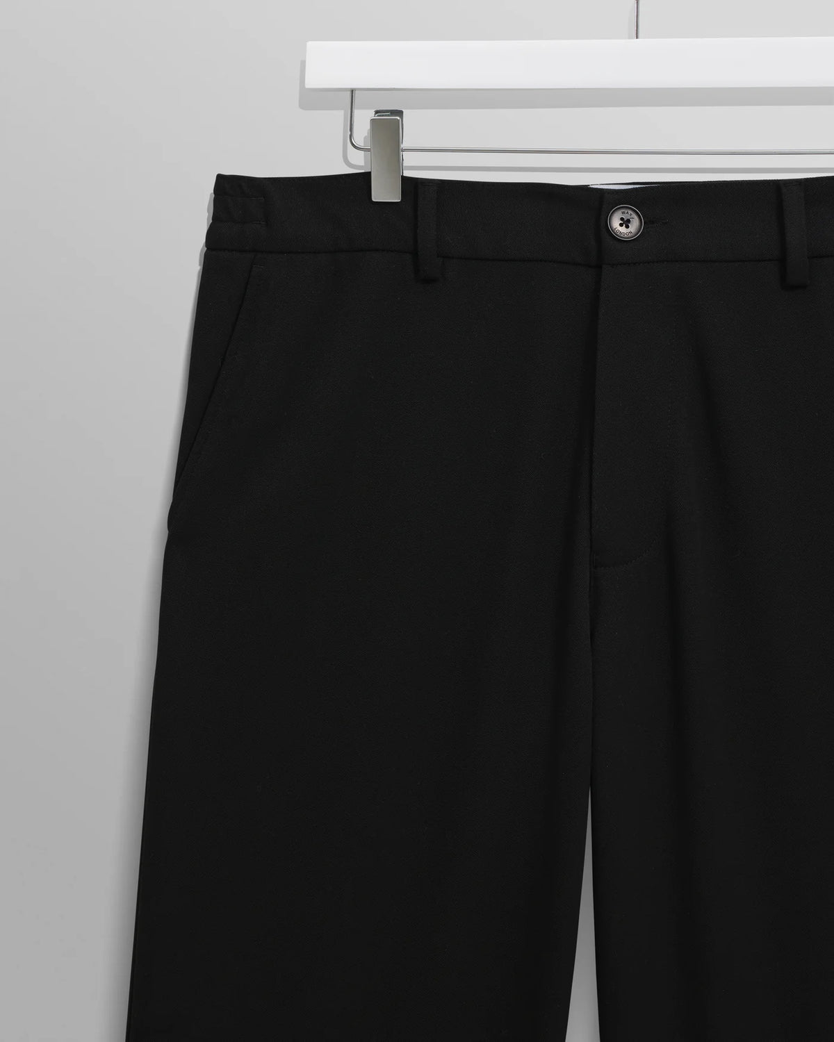 Bayham Viscose Trousers - Black