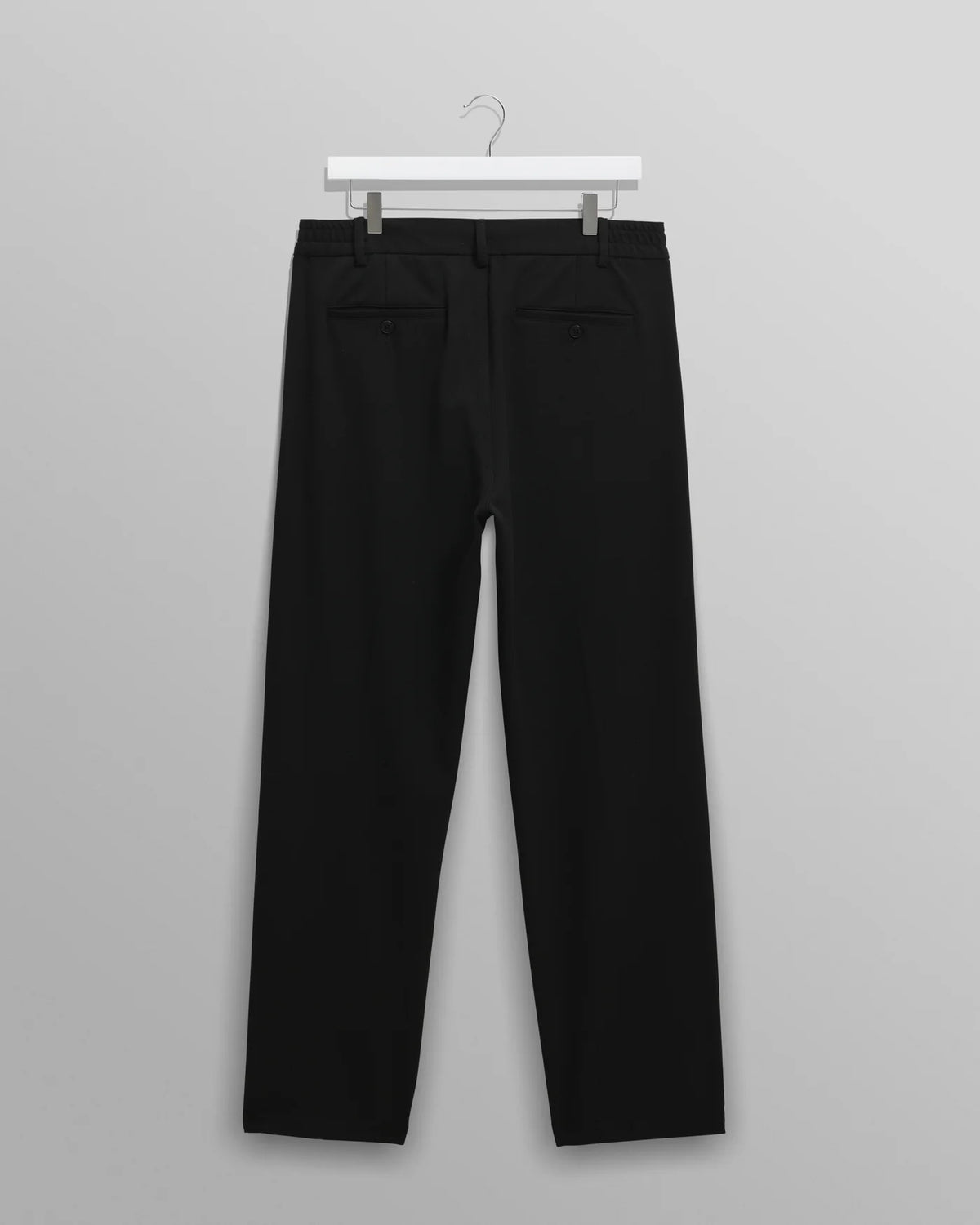 Bayham Viscose Trousers - Black