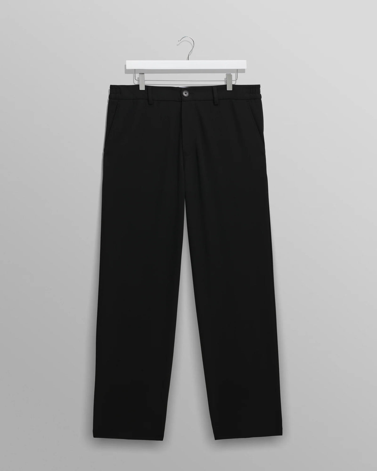 Bayham Viscose Trousers - Black