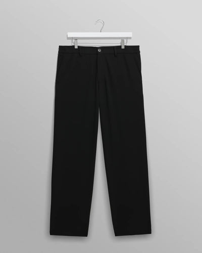 Bayham Viscose Trousers - Black