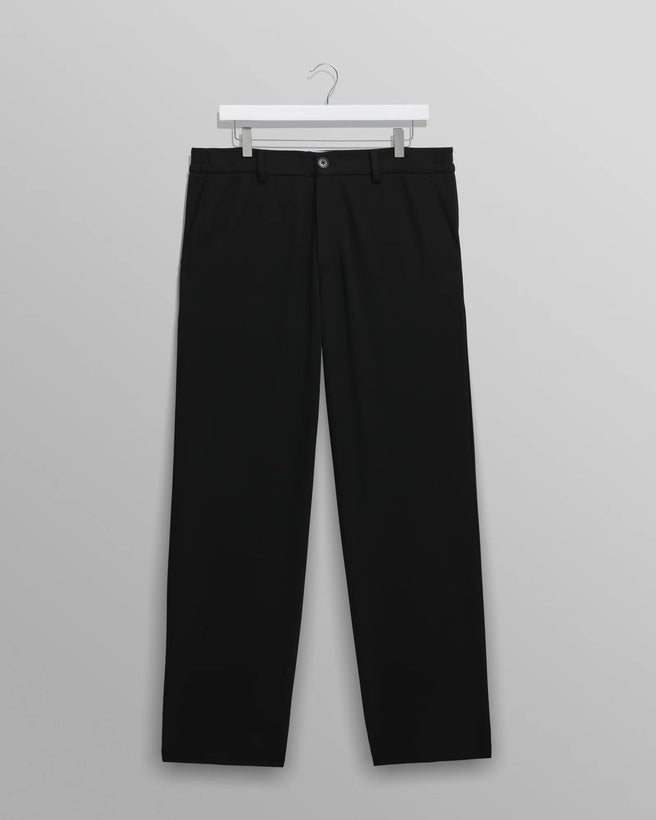 Bayham Viscose Trousers - Black
