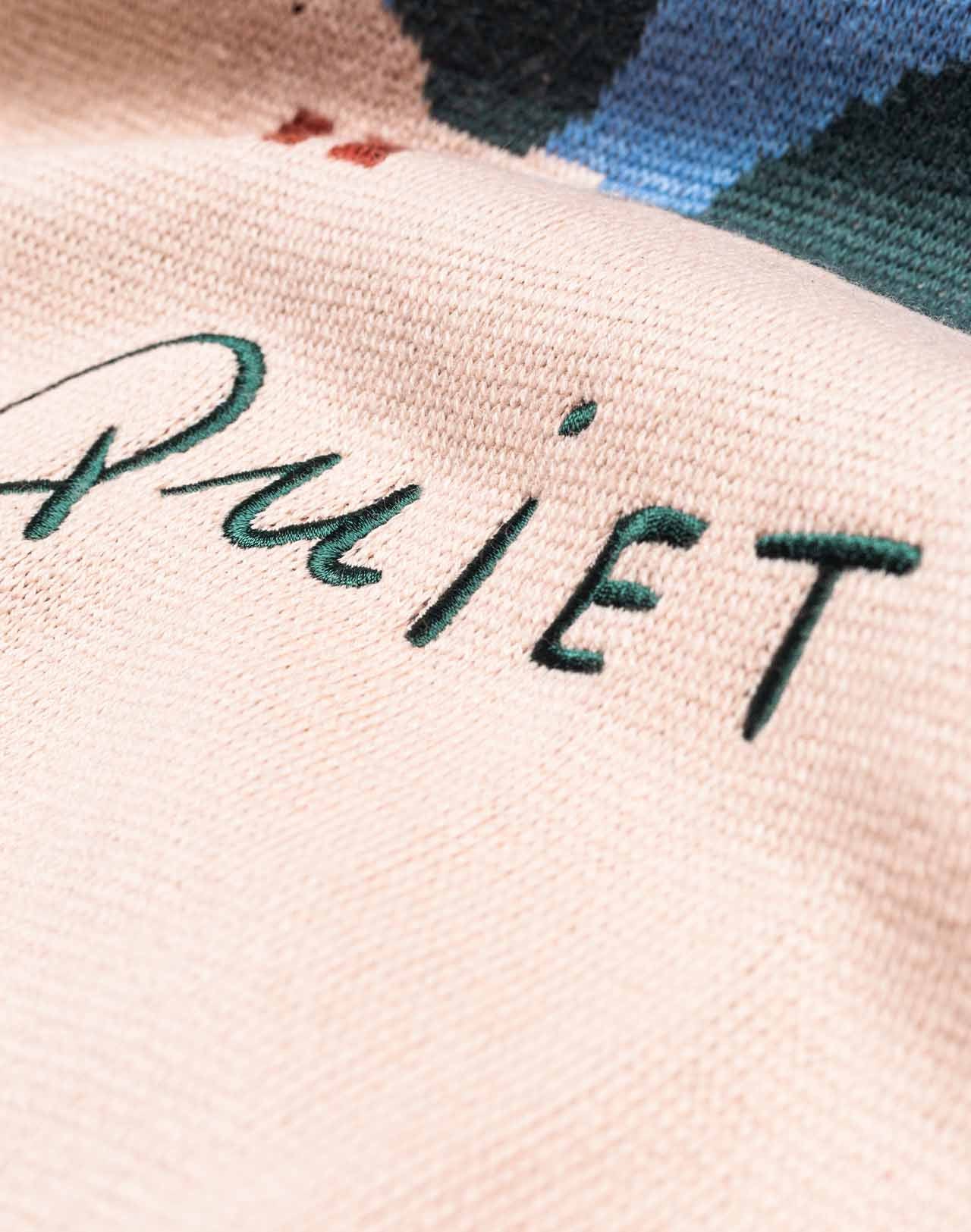 Quiet Life Cardigan - Beige