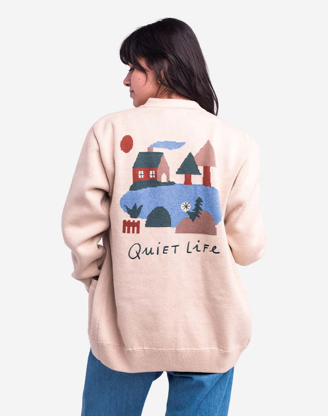 Quiet Life Cardigan - Beige