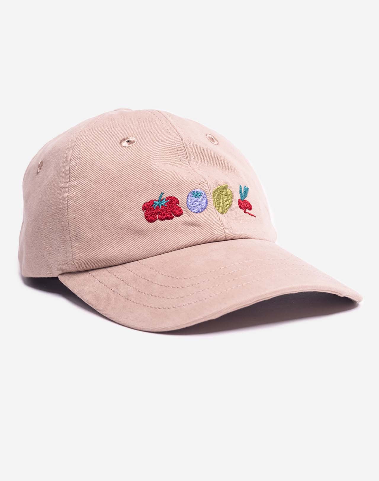 Six Pannel Cap - Vegetables