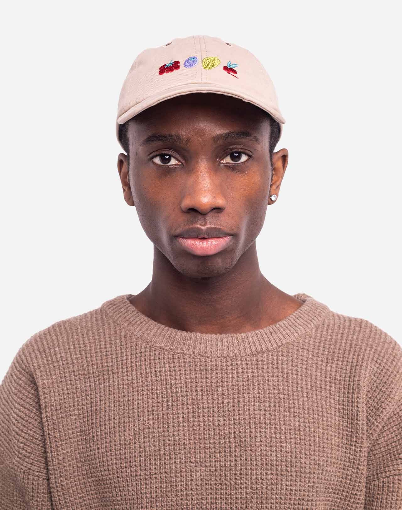 Six Pannel Cap - Vegetables