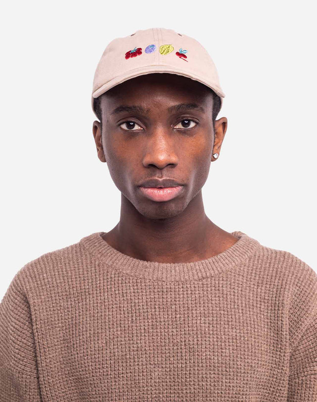 Six Pannel Cap - Vegetables