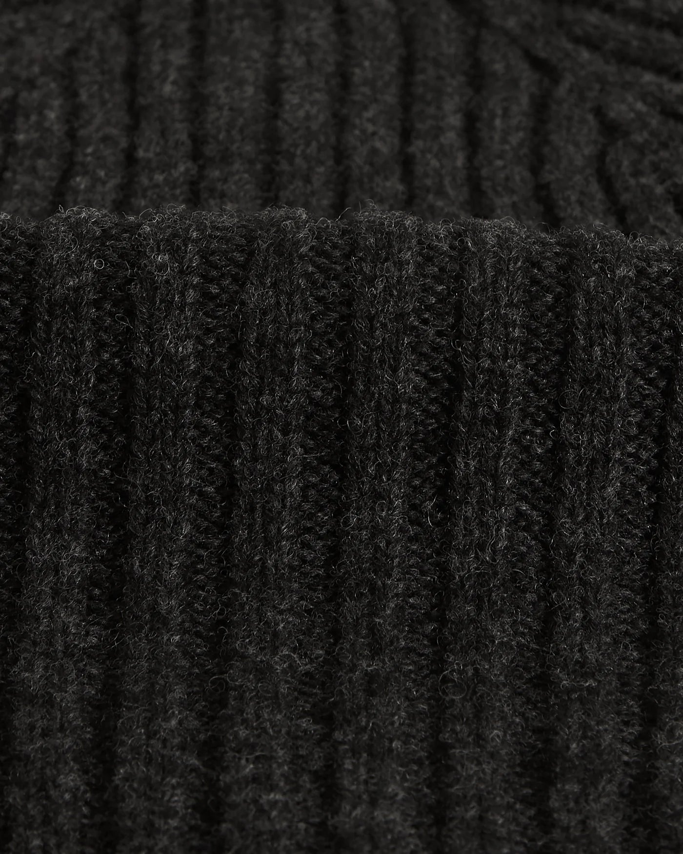 Brook Beanie - Donegal Charcoal