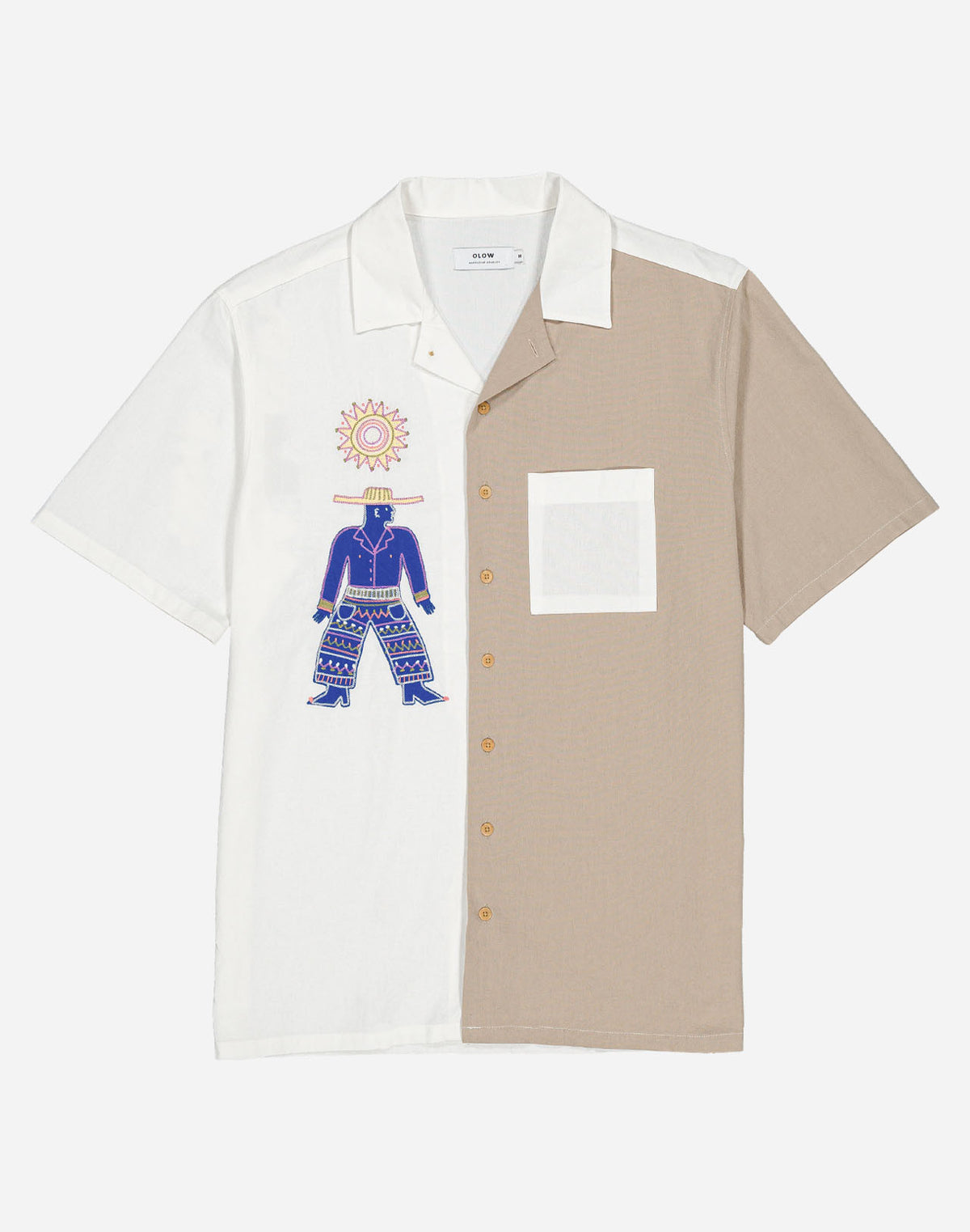 Aloha Fishermans Cove Shirt - Bicoloured