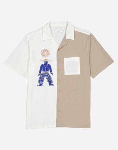 Aloha Fishermans Cove Shirt - Bicoloured