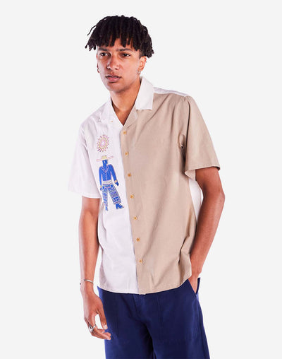 Aloha Fishermans Cove Shirt - Bicoloured