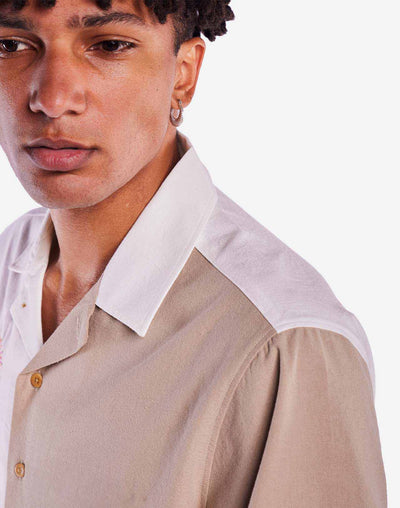 Aloha Fishermans Cove Shirt - Bicoloured