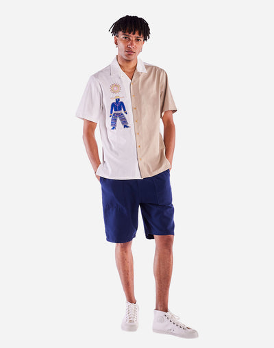 Aloha Fishermans Cove Shirt - Bicoloured