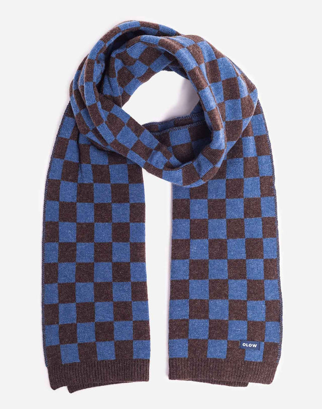 Horn Damier Scarf - Bicoloured