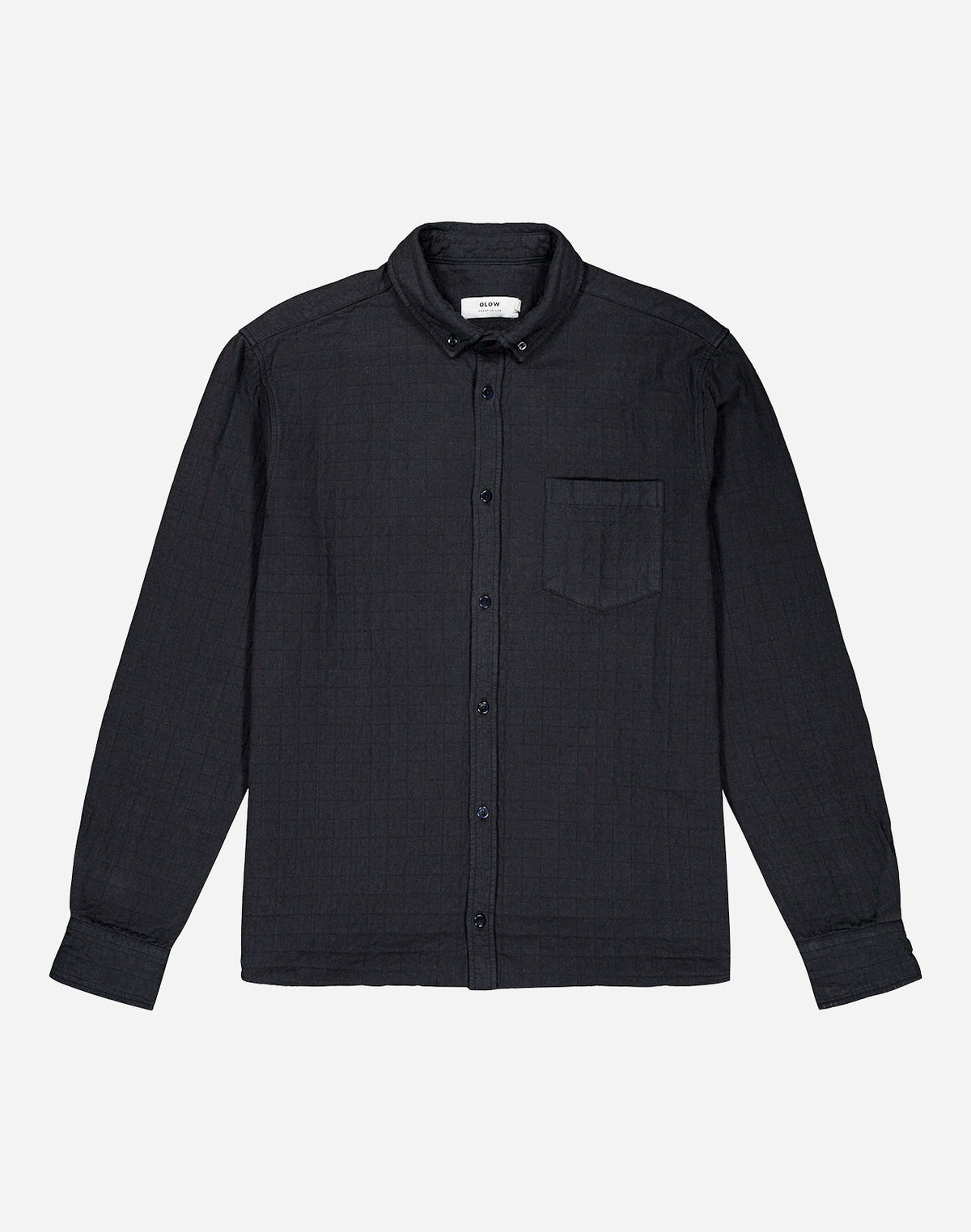 Hokka Overshirt - Midnight Black