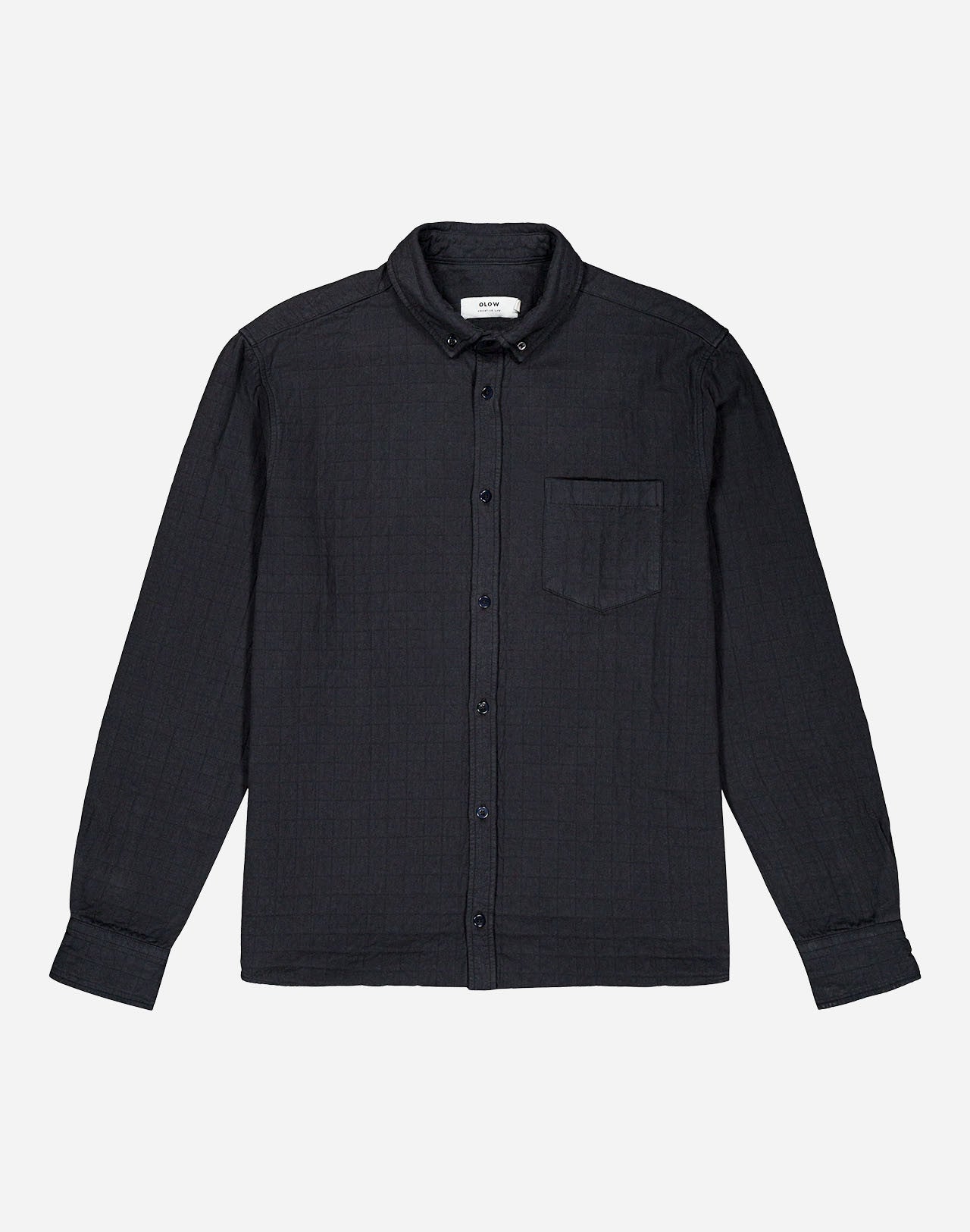 Hokka Overshirt - Midnight Black