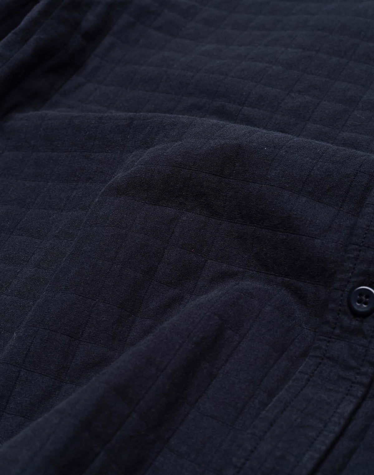 Hokka Overshirt - Midnight Black