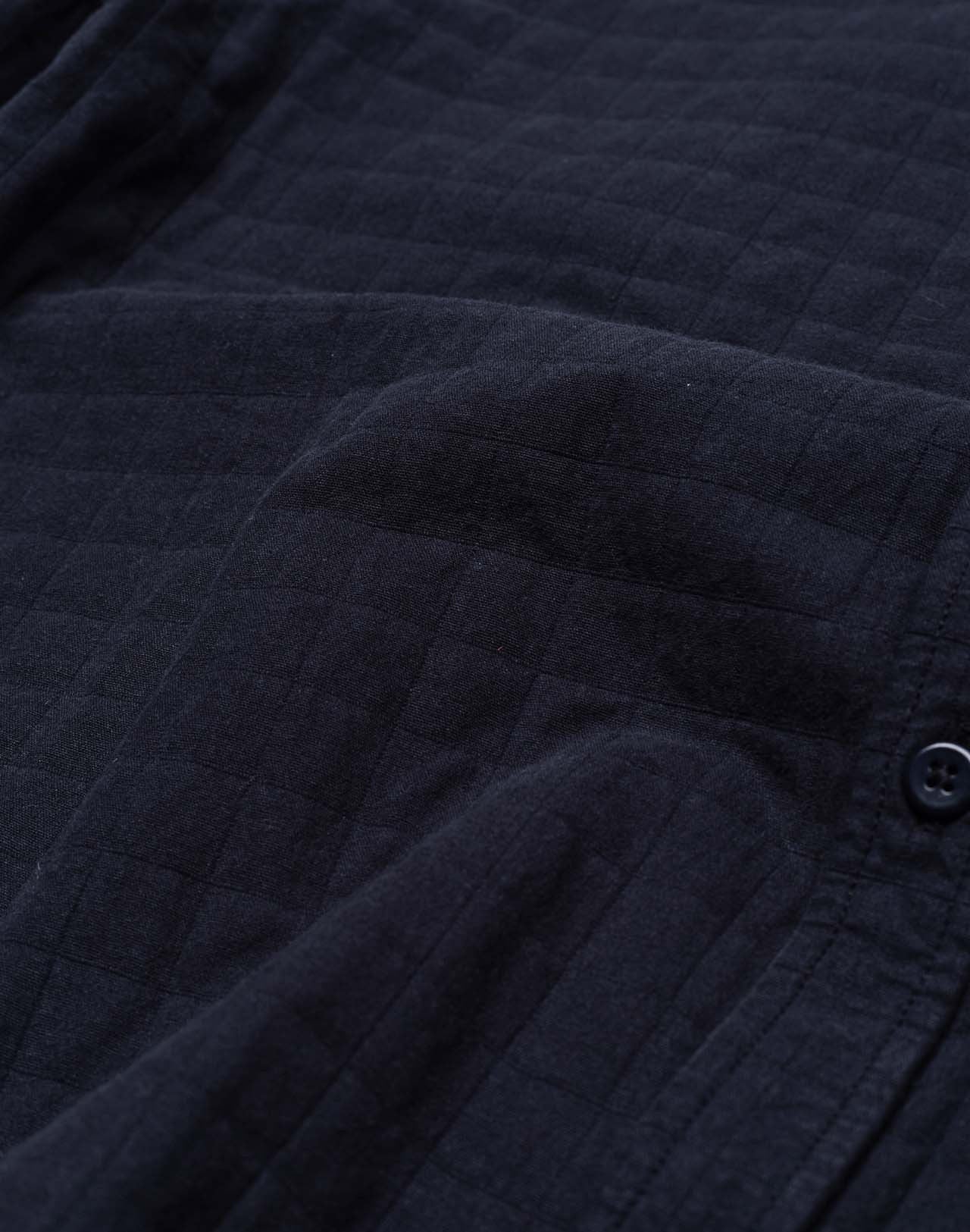 Hokka Overshirt - Midnight Black