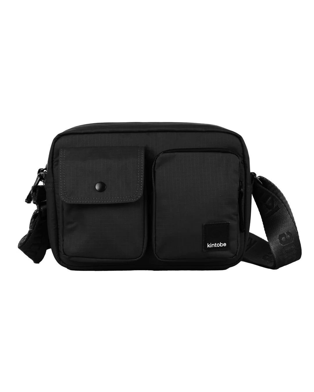 Miles Bag - Jet Black