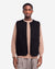 Etrille Sleeveless Jacket - Black