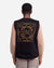 Etrille Sleeveless Jacket - Black