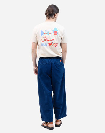 Cargeot Denim Pants - Blue