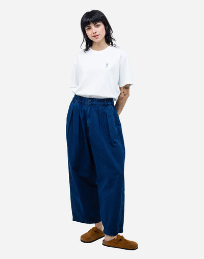 Cargeot Denim Pants - Blue